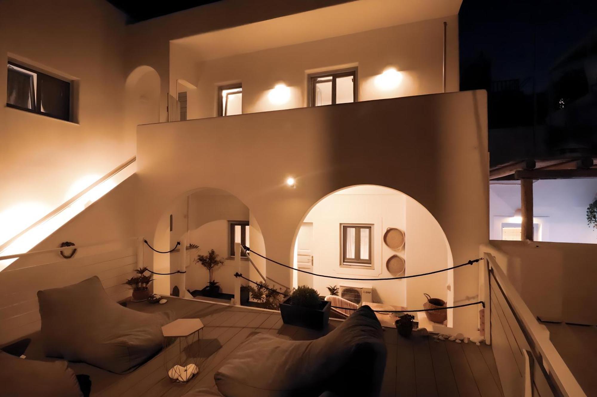 Elkaza Villas Тира Экстерьер фото