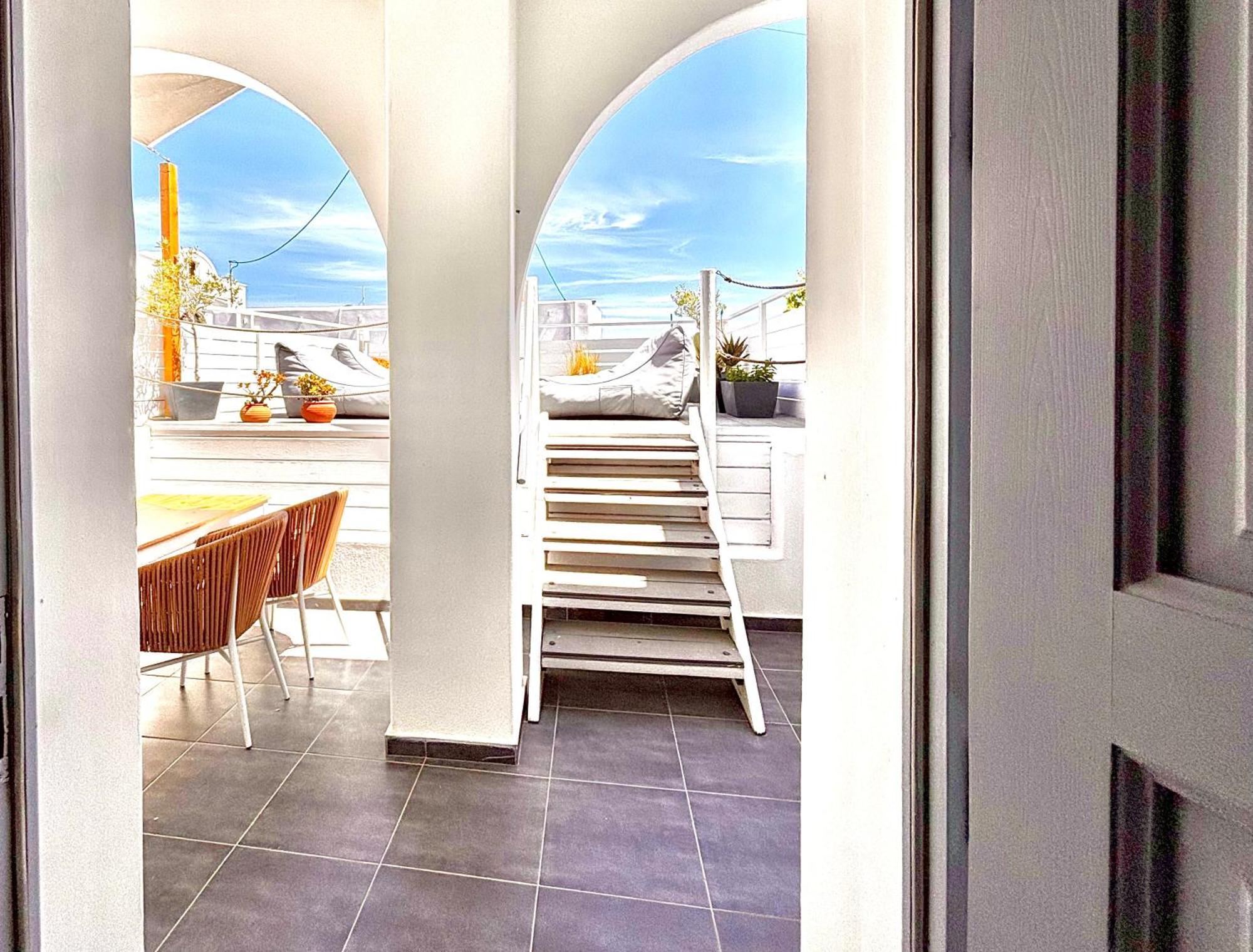 Elkaza Villas Тира Экстерьер фото